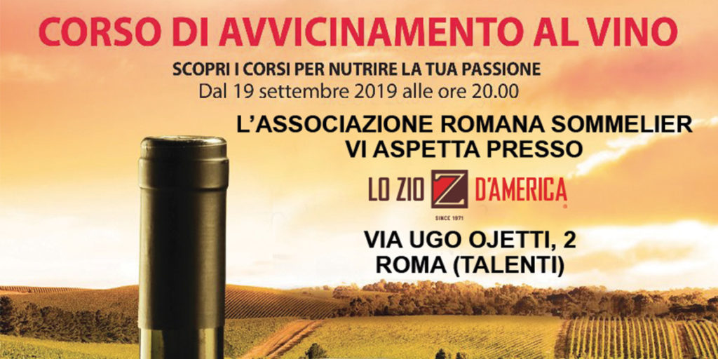 Corso di avvicinamento al vino