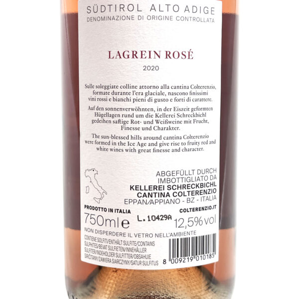 Lagrein Rosè Colterenzio