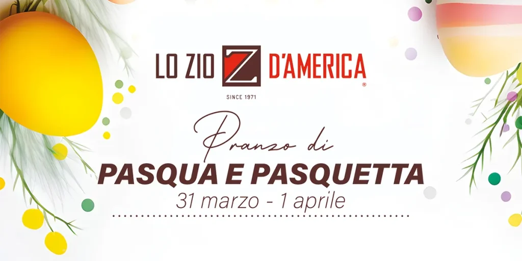 Il menu di Pasqua e Pasquetta 2024