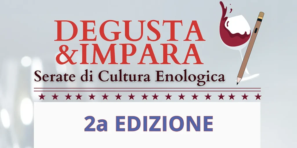 Degusta & impara, 2ª edizione