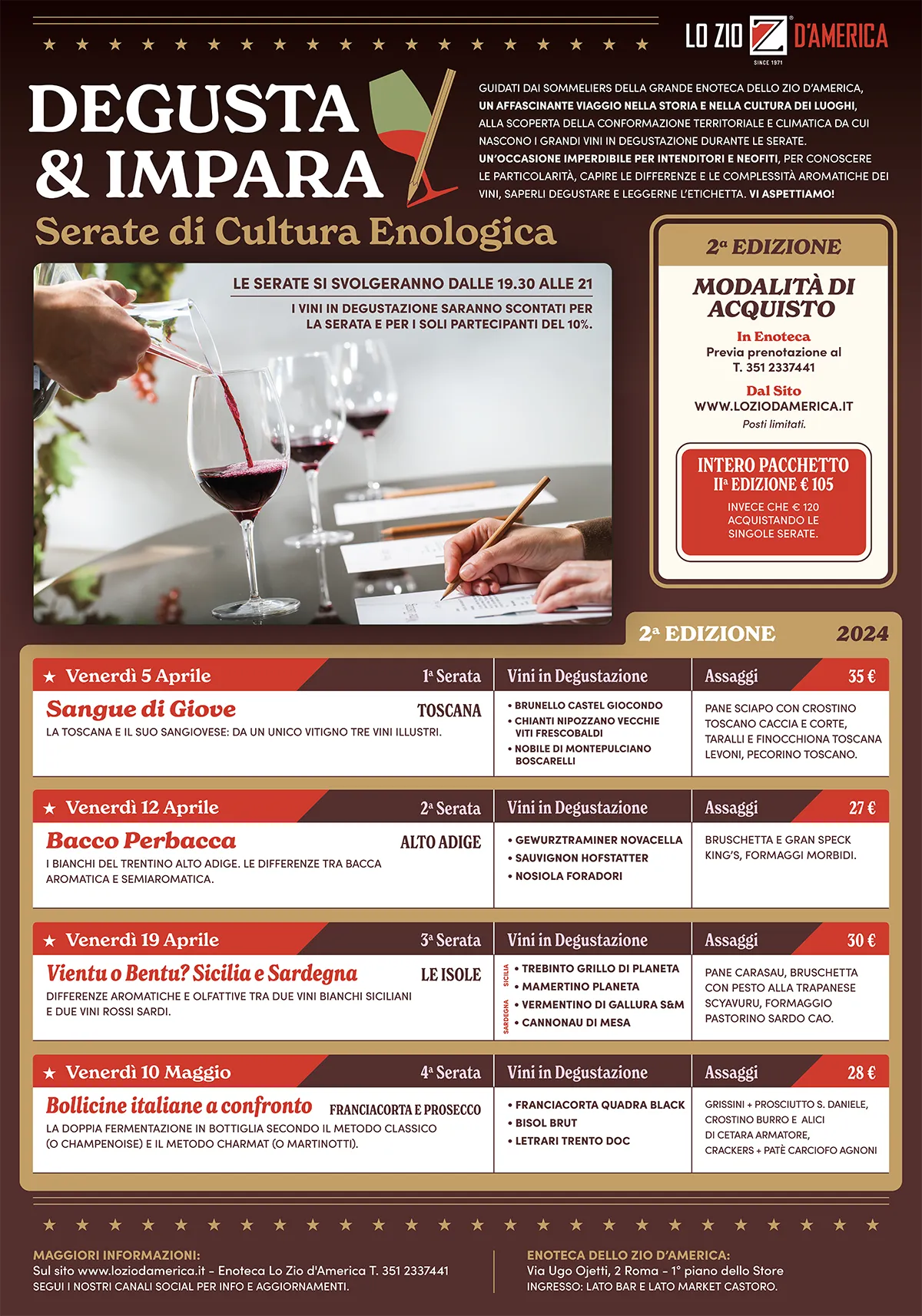 Degusta & impara, 2ª edizione